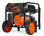 5600-Watt Portable Generator, Electric Start, 224cc, Transfer-Switch and RV-Ready with CO Shutdown Sensor
