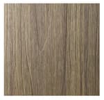 UltraShield Naturale Voyager 1 in. x 6 in. x 1 ft. Composite Decking Board Sample