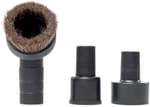1-1/4 in. Natural Hair Dusting Brush Wet/Dry Vac Attachment