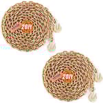 Transport Binder Chain, 4900lbs Working Load Limit, 5/16''x20' G80 Tow Chain Tie Down with Grab Hooks, DOT Certified, Galvanized Coating Manganese Steel for Dock Factory Construction Site, 2Pack