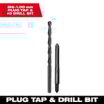 Straight Flute Plug Tap & Drill Bit