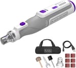 Cordless Rechargeable Pet Nail Trimmer and Rotary Tool