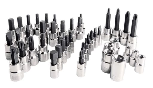 Hex & TORX Bit Socket Set