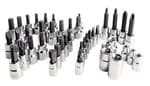 Hex & TORX Bit Socket Set