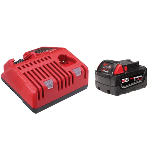 18 Volt REDLITHIUM XC4.0 Starter Kit