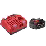 18 Volt REDLITHIUM XC4.0 Starter Kit