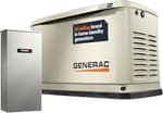 Guardian 24kW Home Standby Generator with 200 Amp Transfer Switch - Automatic Whole House Backup Power for Storms, Emergencies, and Outages, WiFi Enabled, Runs on Natural Gas or Liquid Propane