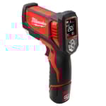 Laser Temp Gun Cordless Lithium-Ion Thermometer Kit
