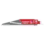 6 in. 6 TPI THE WRECKER with Carbide Teeth SAWZALL Blade