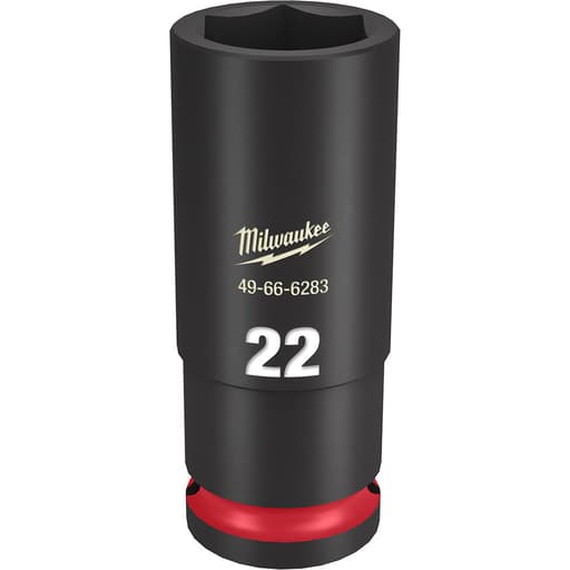 SHOCKWAVE Impact Duty 1/2 Drive 22MM Deep 6 Point Socket