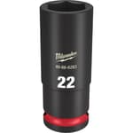 SHOCKWAVE Impact Duty 1/2 Drive 22MM Deep 6 Point Socket