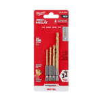 ShockWave Red Helix Titanium Drill Bit Set