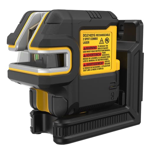 150 ft. Green Crossline & 2-Spot Laser Level with USB‑C Charger