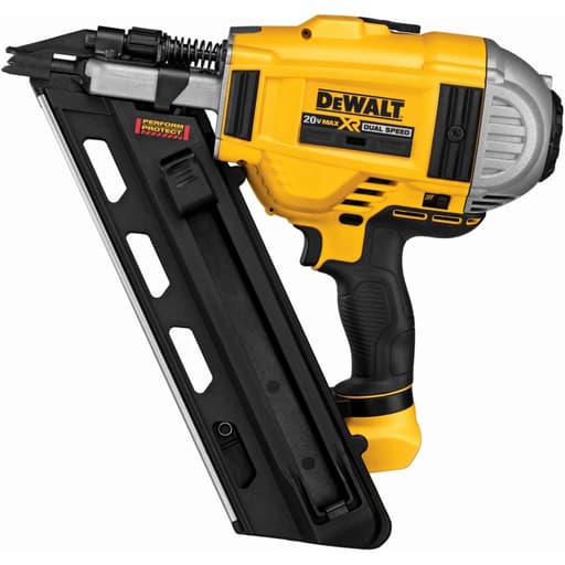 20V MAX 21° Plastic Collated Cordless Framing Nailer (Tool Only)