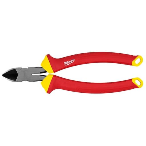 Insulated 8" Diagonal Cutting Pliers