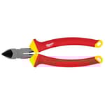 Insulated 8" Diagonal Cutting Pliers