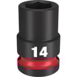 Impact Duty 1/2" Drive 14MM Standard 6 Point Socket