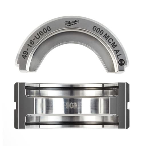 600 MCM Aluminum 6T U Style Die