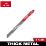 12" Sawzall Torch Blades with Carbide Teeth