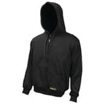 20V MAX Black Heated Hoodie (Hoodie and Adaptor Only)