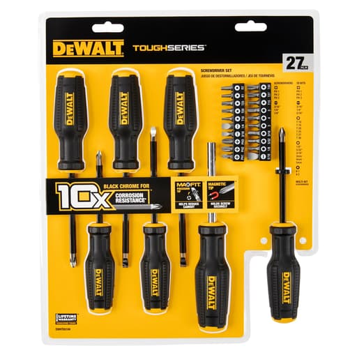 TOUGHSERIES Screwdriver Set (27 pc.)