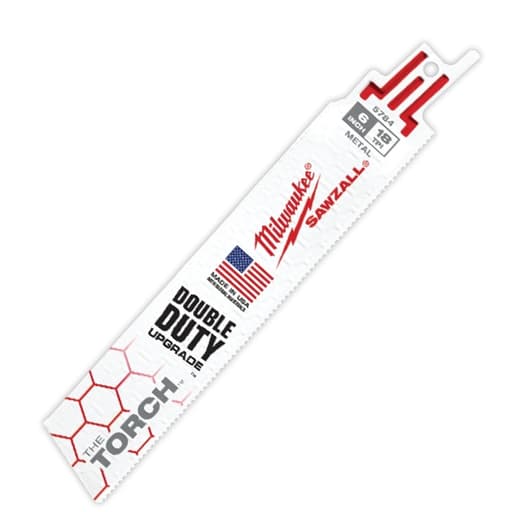 6" 18 TPI The Torch Sawzall Blades (5 Pk)