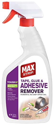 Tape, Glue & Adhesive Remover 22oz | Fast-Acting | Removes All Kinds of Glues, Stickers & Sticky Residue | For Wood, Metal & Multiple Surfaces | No Harsh Odor Leaves Surface Clean