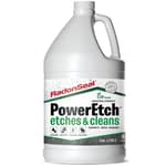 PowerEtch Concrete Etcher & Cleaner - Opens Pores, Neutralizes & Cleans, Preps Concrete for Sealers, Paints, Coatings, & Stains. Safe for Indoor Use. Acid Free