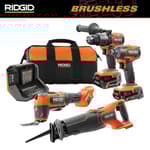 18V Brushless 4 Tool Combo Kit