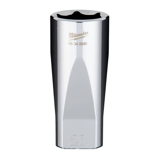 3/8" Drive 6-Point Socket