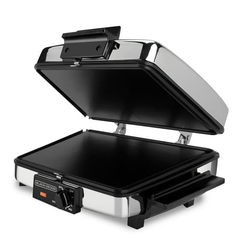 3-in-1 Grill - Griddle - Waffle Maker