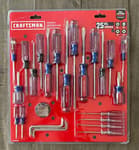 Acetate Handle Screwdriver Set