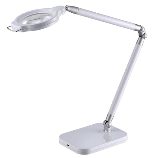 Ultra Reach Magnifier LED Desk Lamp