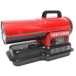 80,000 BTU Forced Air Kerosene Diesel Construction Portable Heater