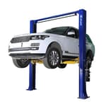 HW-10KOH-A 10000LB Two Post Overhead Clear Floor Car Lift/Industry Leading 3 Year Warranty