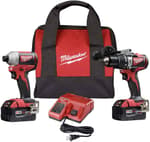 Brushless Hammer Drill/Impact Driver Combo Kit
