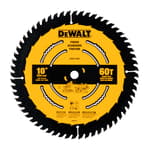 10 in. 60-Tooth Circular Saw Blade