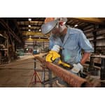 5 in./6 in. Brushless Small Angle Grinder, Rat Tail, with Adjustable Cut-Off Guard, Kickback Brake, No Lock