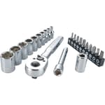 1/4-in Drive 6 Point Metric Mechanics Tool Set
