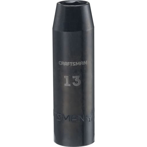 1/2-in Drive 13mm Metric Deep Impact Socket