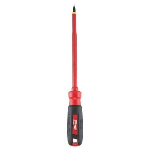 3/16" Cabinet - 6" 1000V Insulated Screwdriver