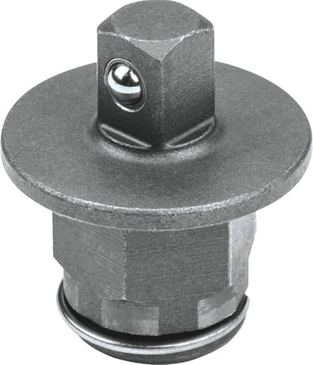 1/4" Square Drive Anvil Adapter