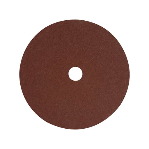 9 in. 100g AO Fiber Resin Disc