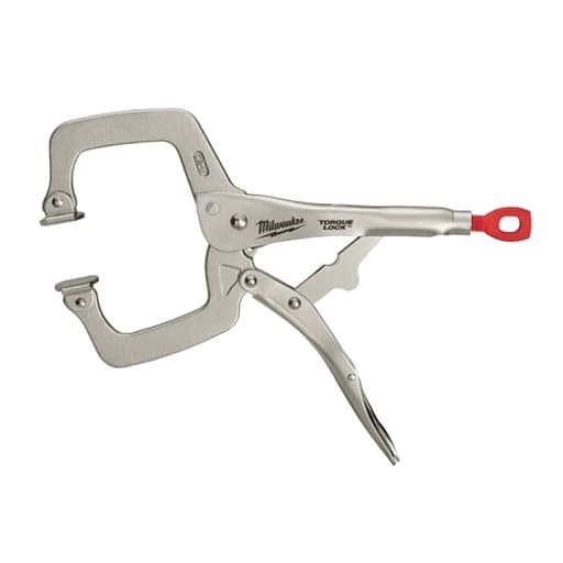 11" Torque Lock Locking C-Clamp Swivel Jaws