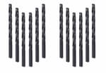 5/32" Thunderbolt Black Oxide Drill Bit (12 PK)