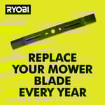 20" Lawn Mower Replacement Blade