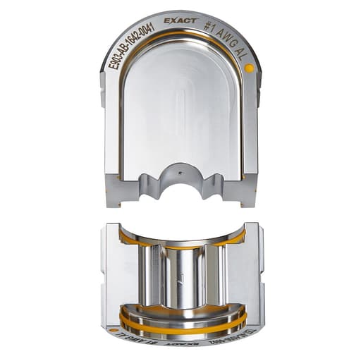 Aluminum 12T U-Style Die