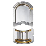 Aluminum 12T U-Style Die