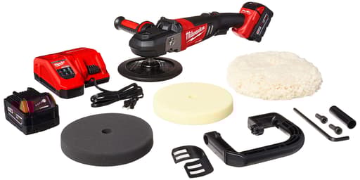 Variable Speed Polisher Kit
