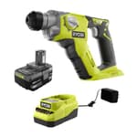 1/2" SDS-Plus Rotary Hammer Kit with 4.0 Ah Battery and Charger